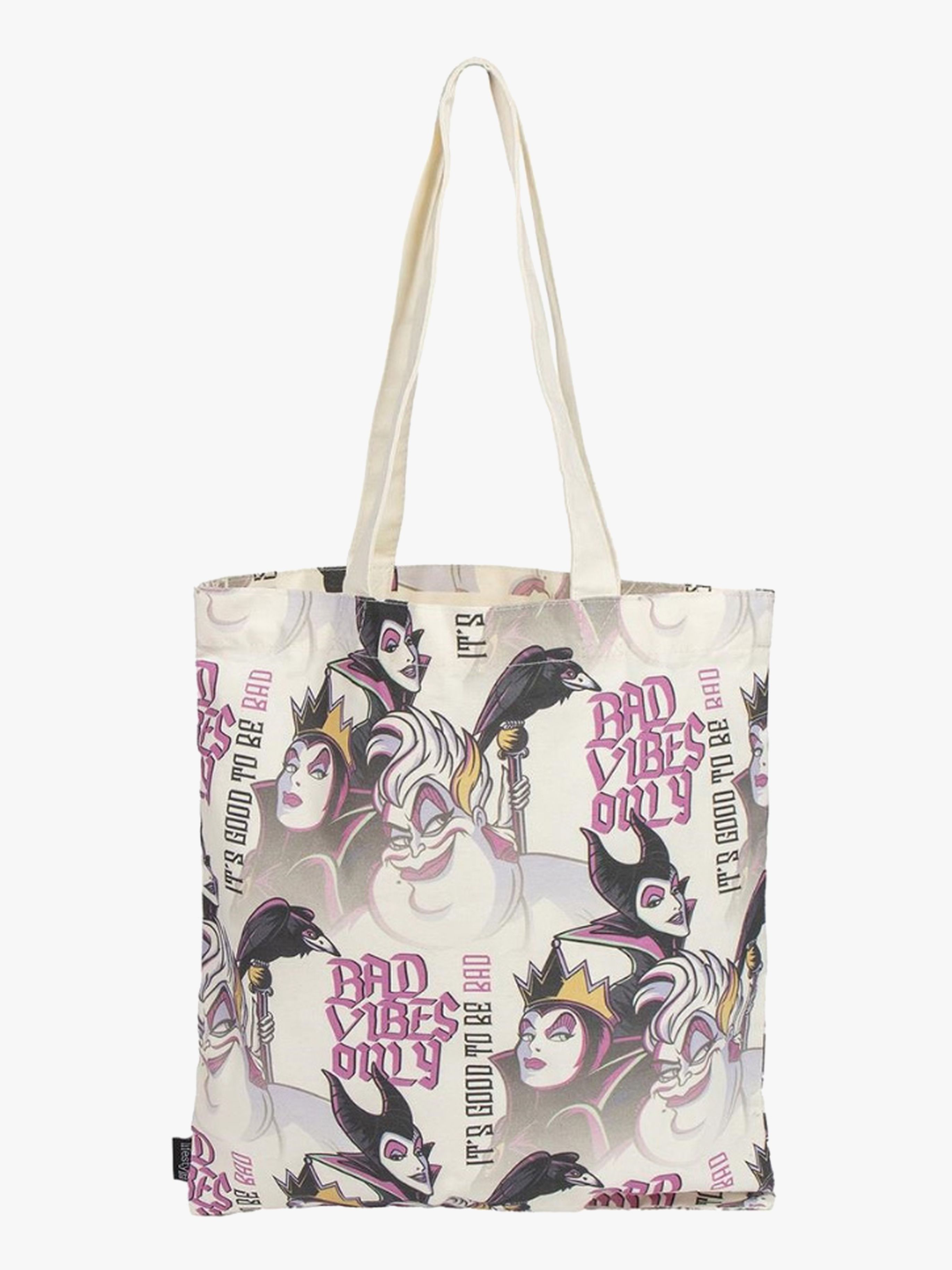 Disneys Villains Stoffbeutel, Black
