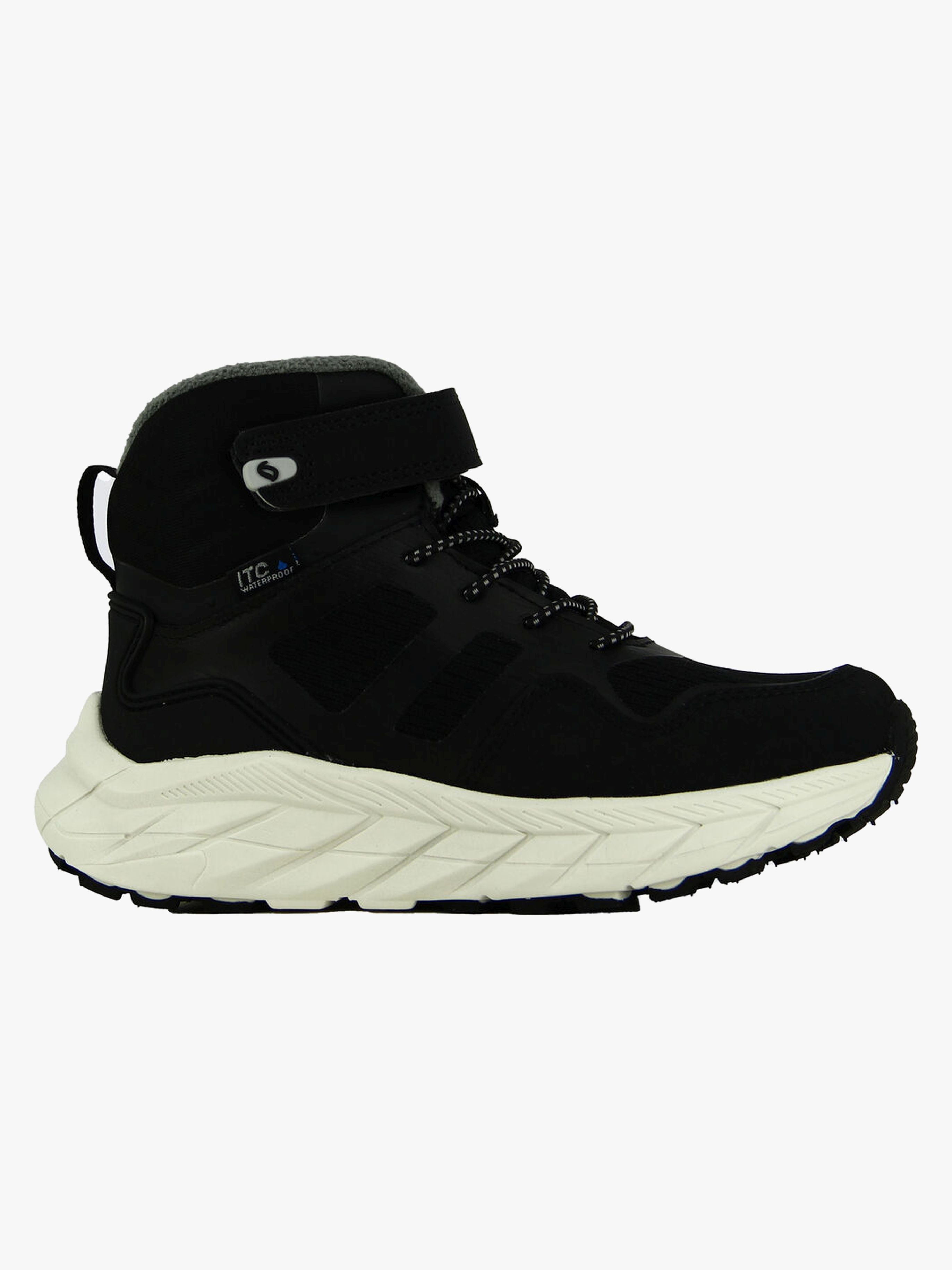 Karlstad WP Fleece gefüttert Kinder Sneaker, Schwarz, 32, Kinderschuhe