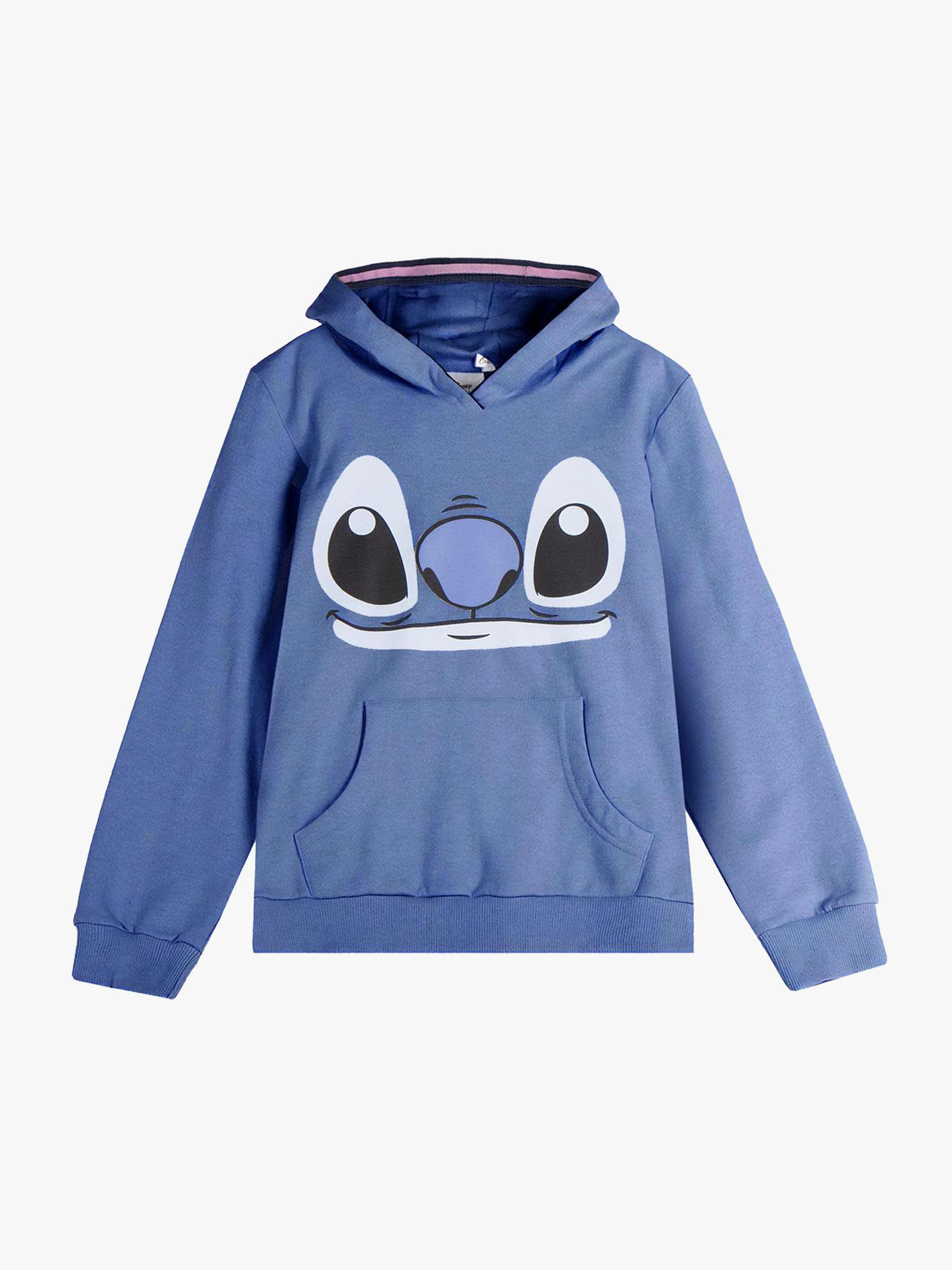 Disney Lilo &  Stitch Hoodie, Blau, 10 Jahre