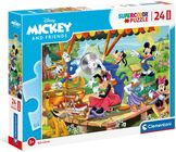 Disney Micky Maus Puzzle Maxi, 24 Teile