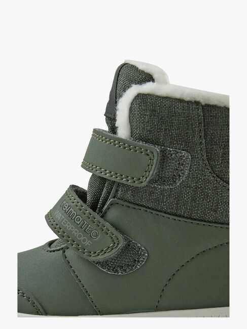 Reima Pyrytys Winterstiefel, Thyme Green