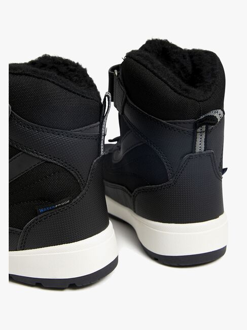 Nordbjørn Kalix Winterstiefel, Schwarz