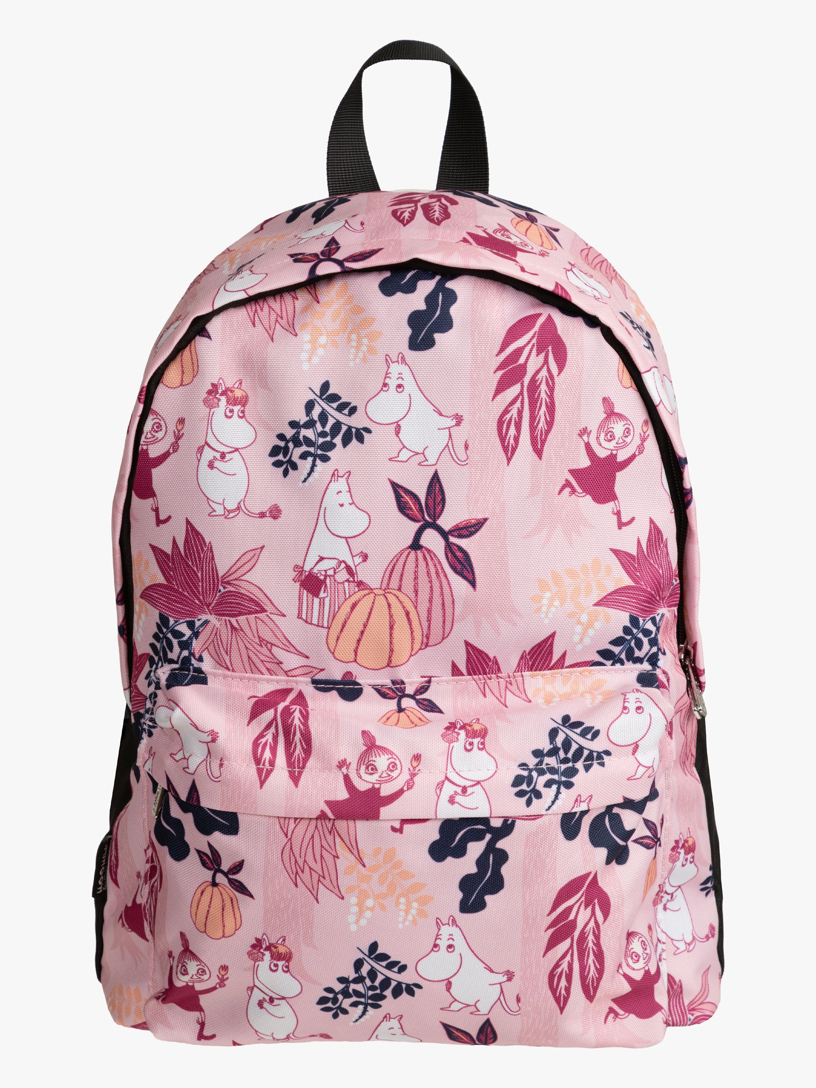 Mumin Kürbis Kinder Rucksack 15L, Rosa
