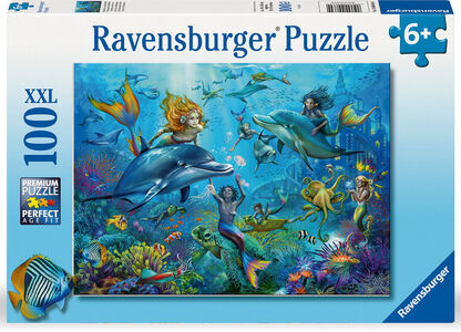 Ravensburger XXL Puzzle Underwater Adventure 100 Teile