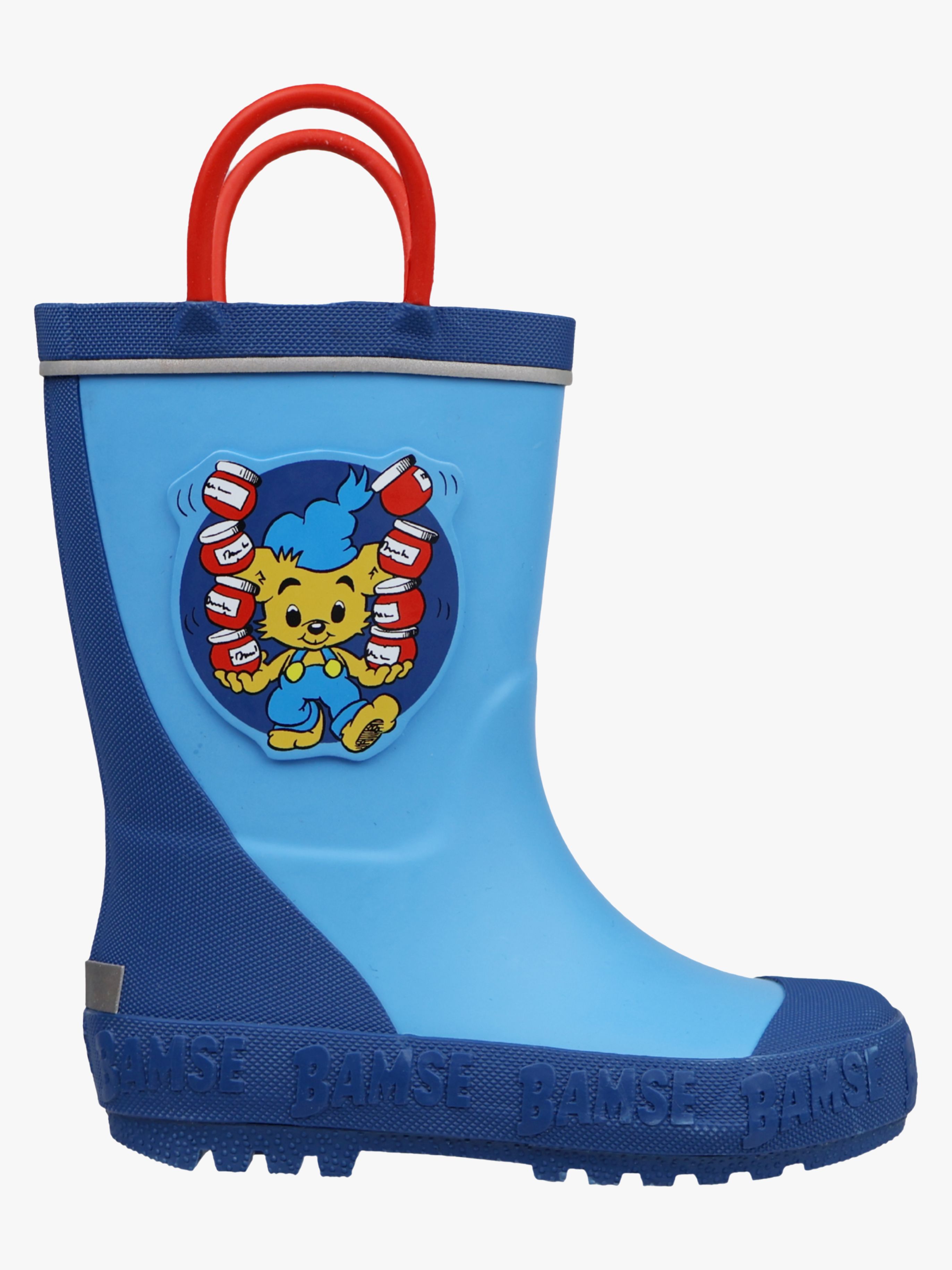 Vincent Bamse Gummistiefel, Blue, 23, Kindergummistiefel, Kinderstiefel, Gummistiefel kinder, Kids