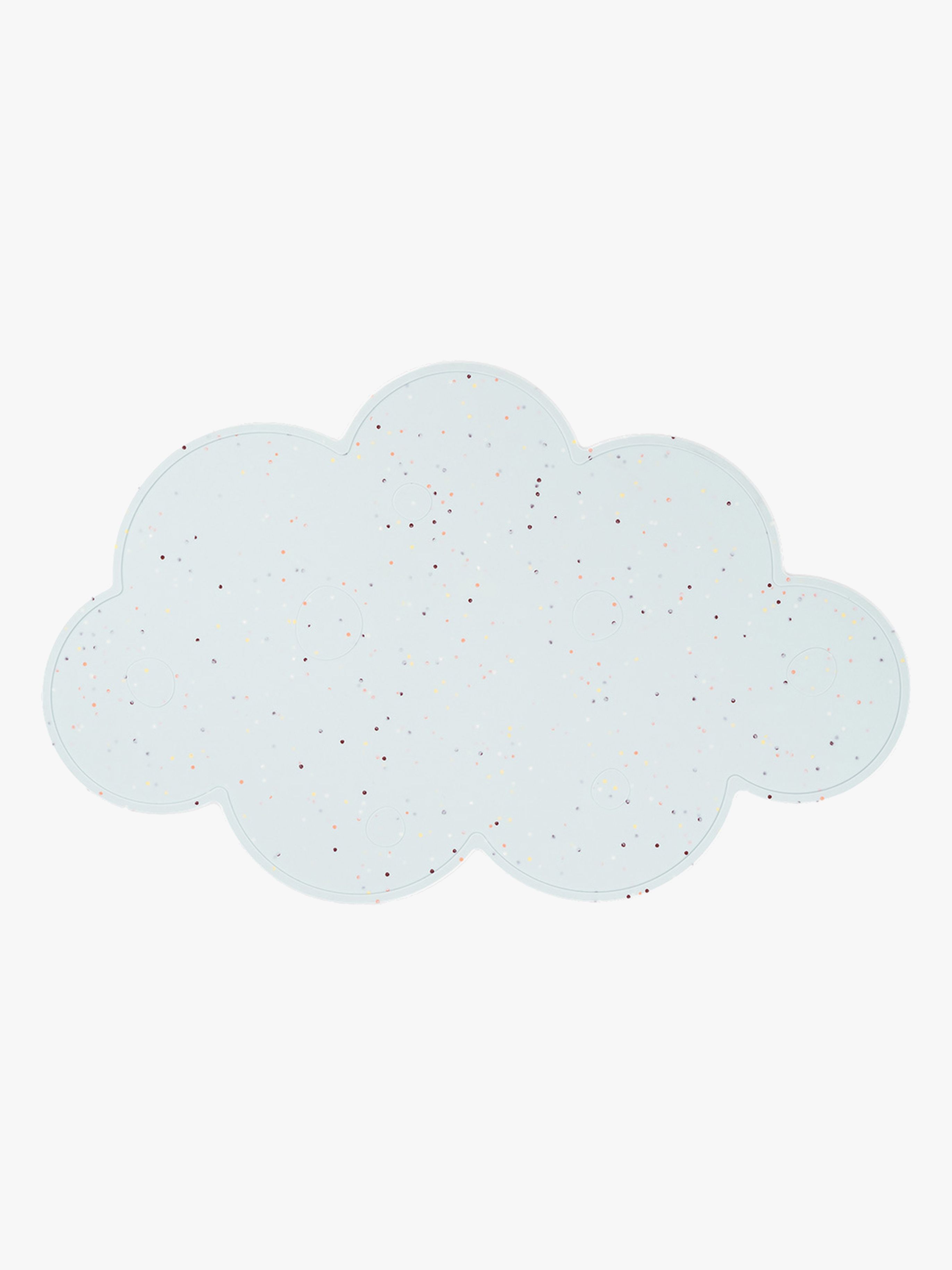 Tischset Silikon Confetti, Blue
