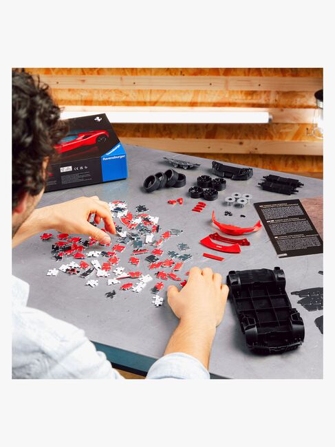 Ravensburger Iconics 3D-Puzzle Ferrari SF 90 Stradale 163 Teile