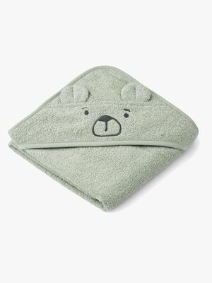 LIEWOOD Albert Badecape, Bear/Dove Blue