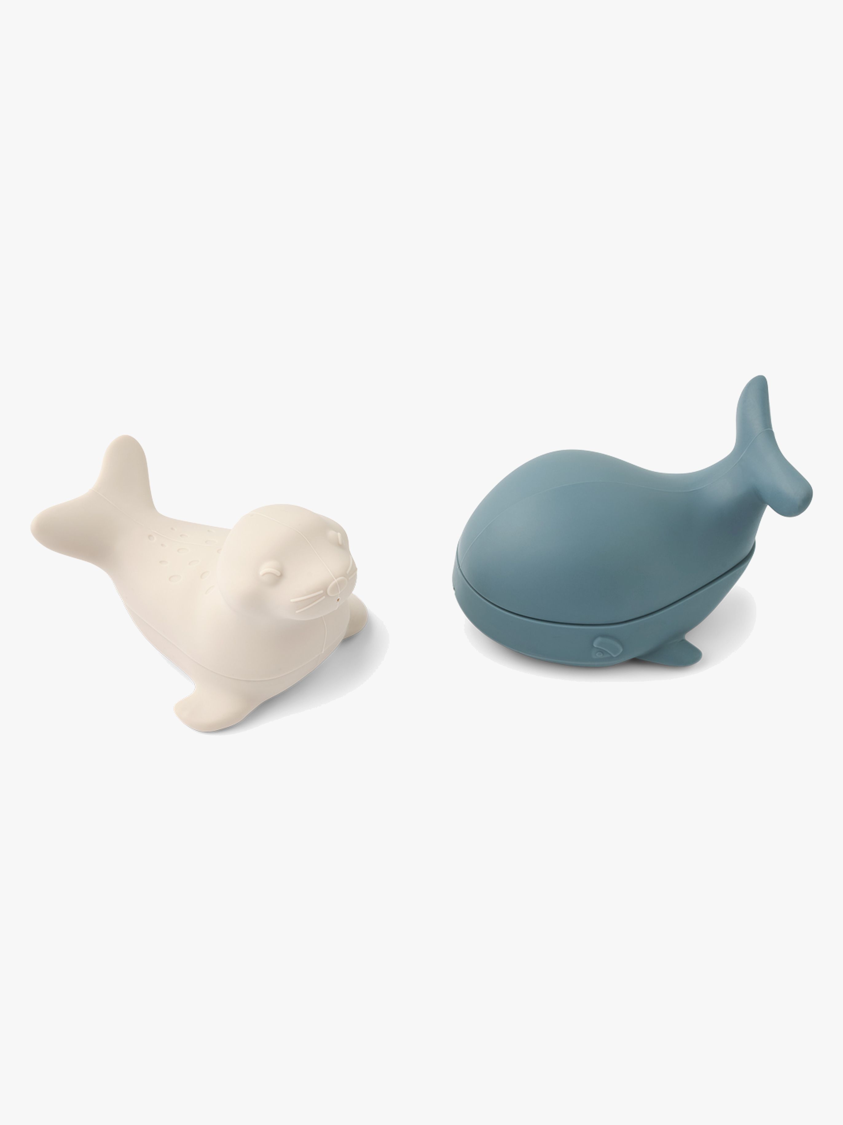 LIEWOOD Duncan Arctic Badespielzeug, Whale blue/Sandy