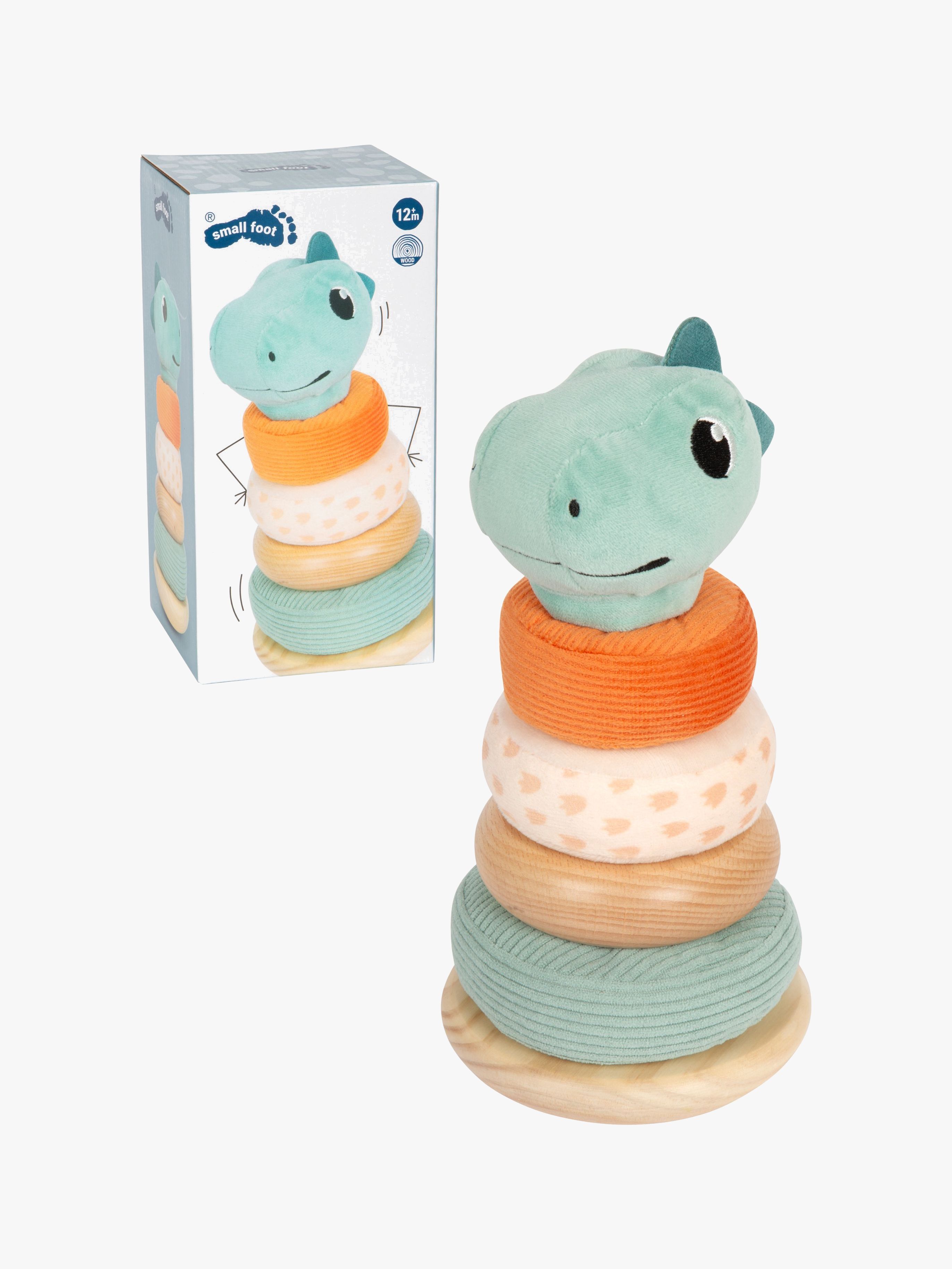 Small Foot Dino Stapelturm, Babyspielzeug