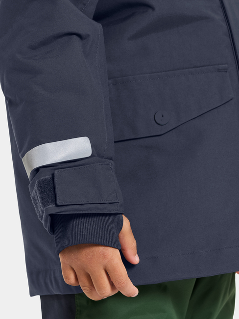 Didriksons Bjärven Winterjacke, Navy