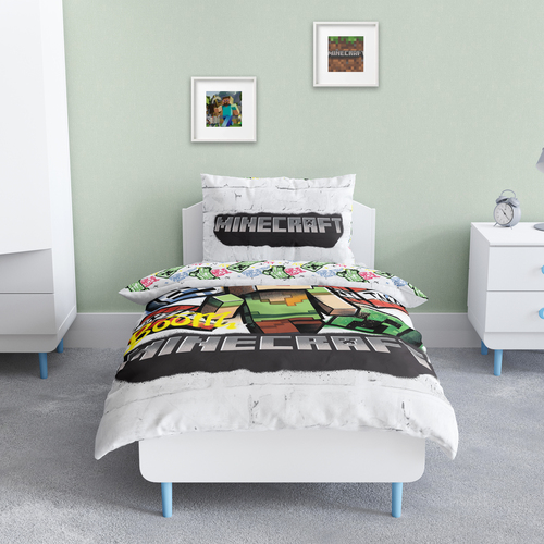 Minecraft Bettwäsche 140x200