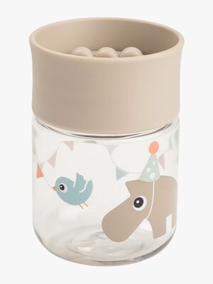 Done By Deer Celebration 360° Becher, Sand