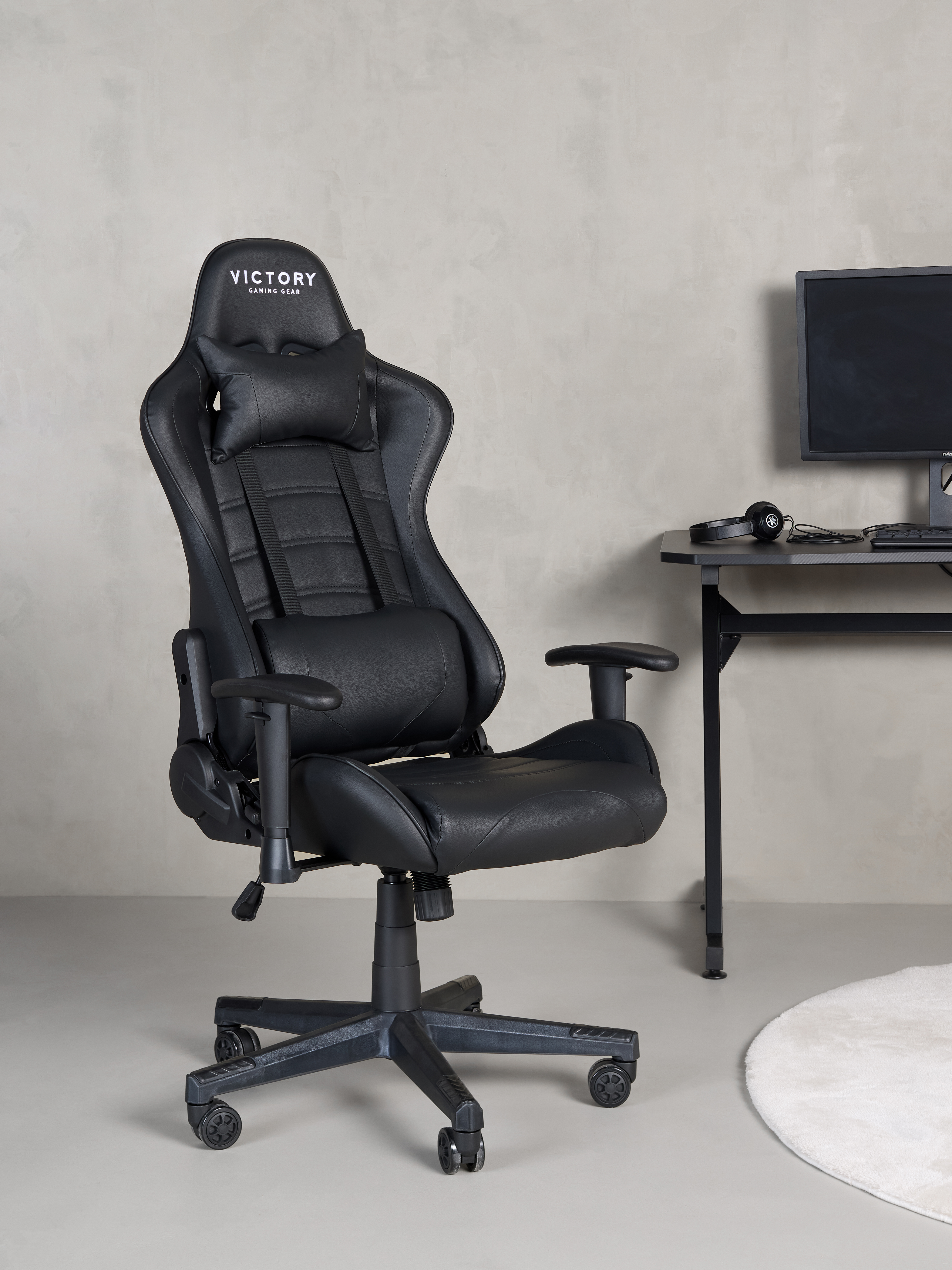 Victory Future Gaming-Stuhl, Schwarz