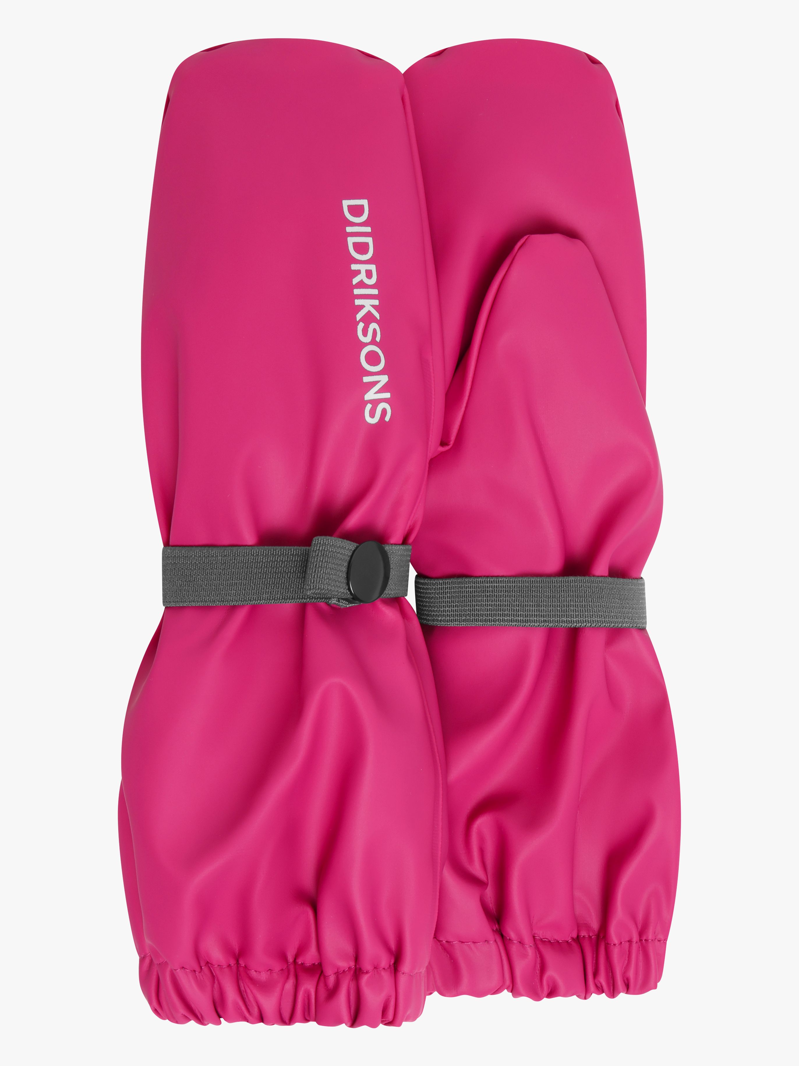 Didriksons Pileglove Gefütterte Regenhandschuhe, Cactus Pink, 2-4 Jahre