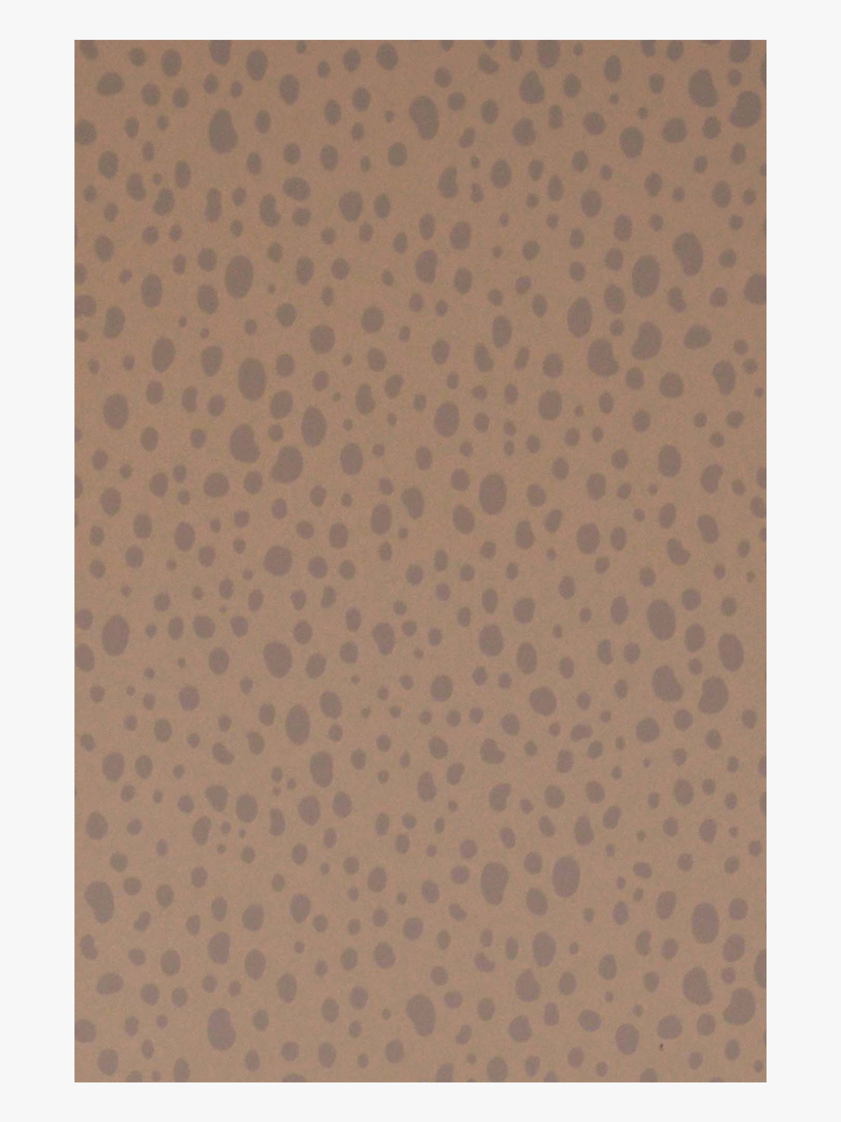 Tapete Kinderzimmer, Animal Dots, Soft Brown, Kindertapete