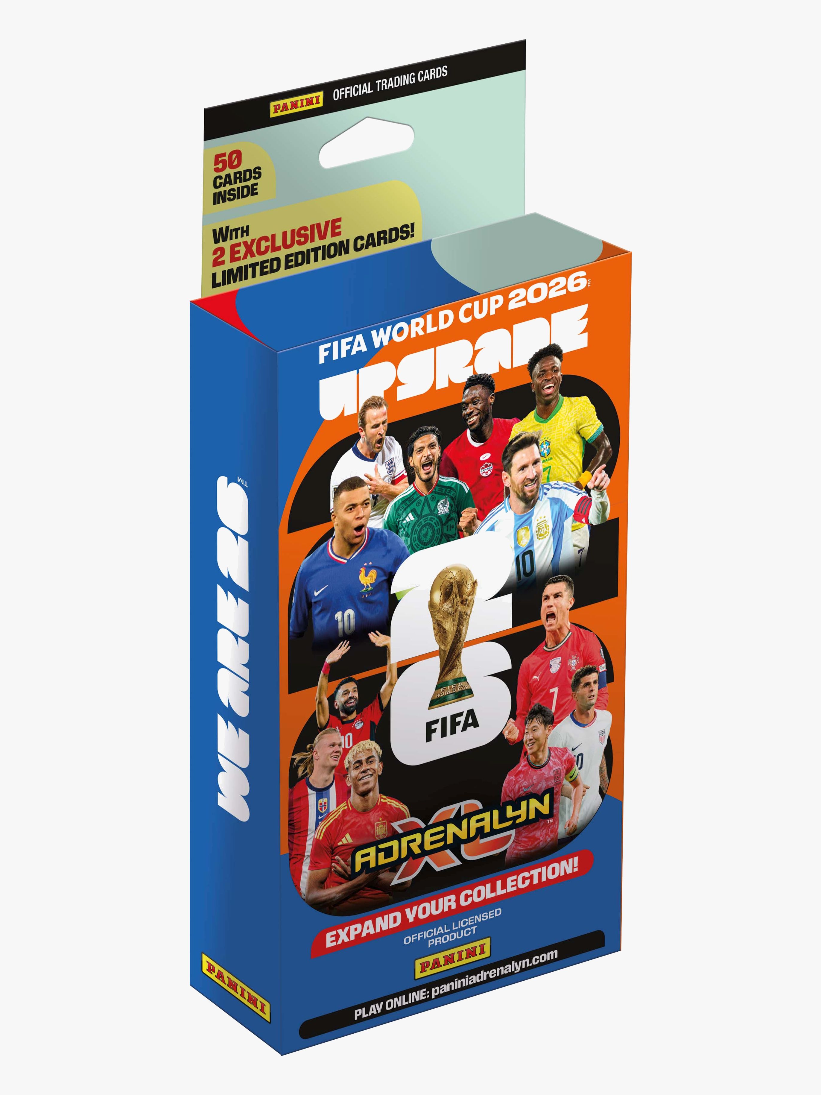 Panini Fußballkarte Blister World Cup 2026