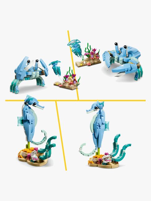 LEGO Creator 31385 Meerestiere: Wunderschöne Delfine