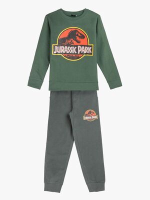 Jurassic Park Pulli & Hose Set, Grün