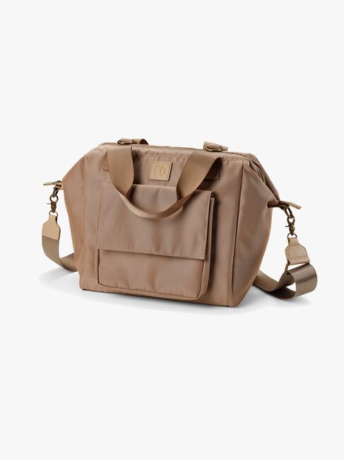 Elodie Wide Frame Wickeltasche, Pure Khaki