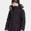 Didriksons Oxid Winterjacke, Schwarz
