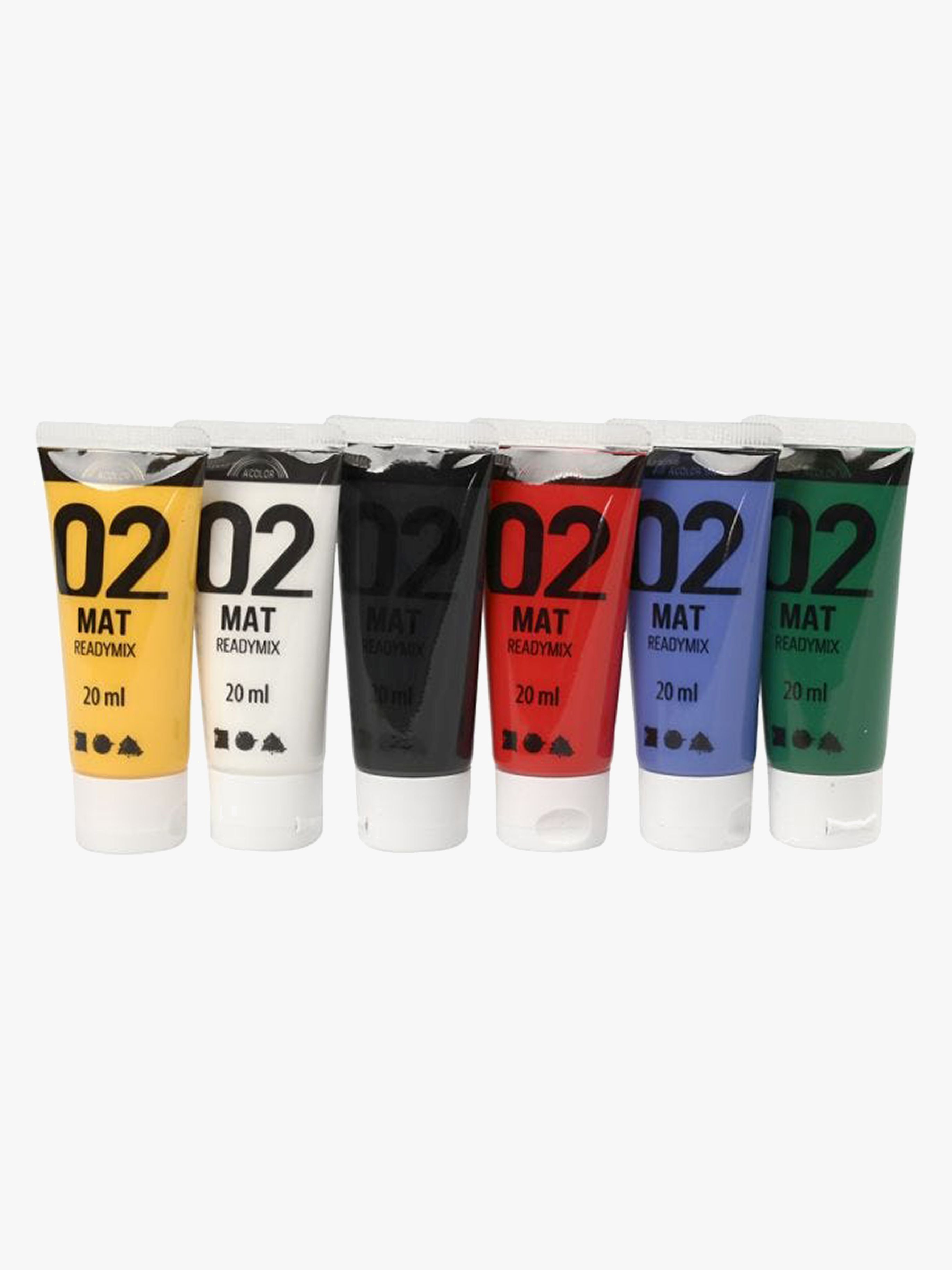 Readymix Standardfarben
