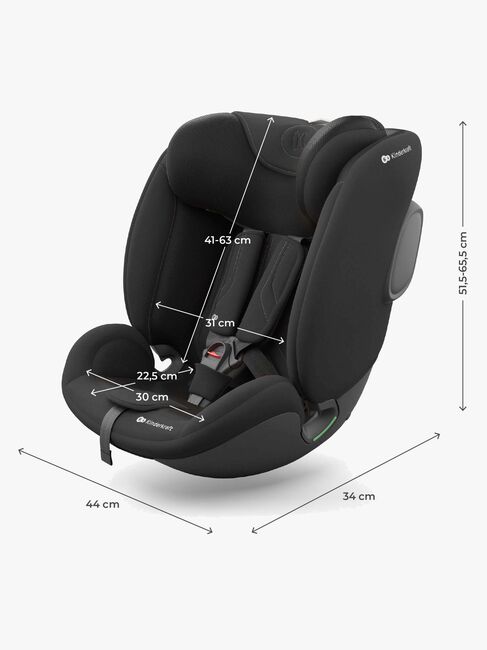 Kinderkraft ENDURA SAFE Modulsystem, Black