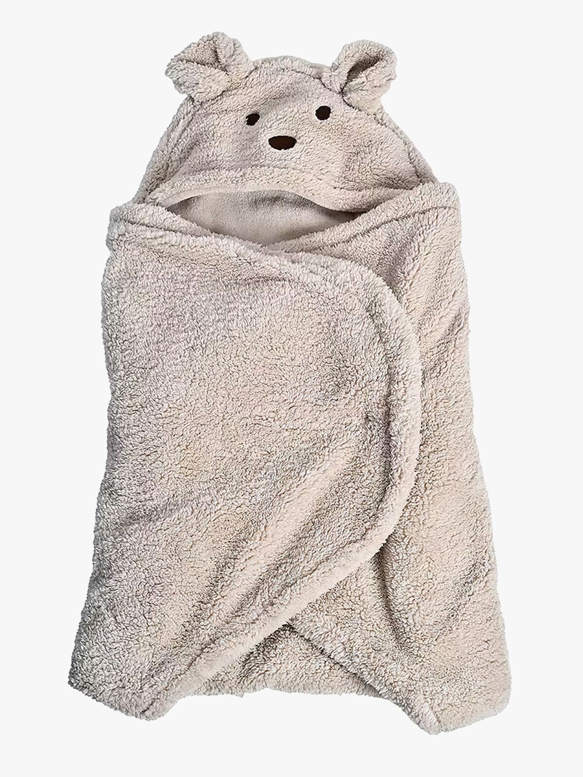 Mini Dreams Bär Puckdecke, Sand