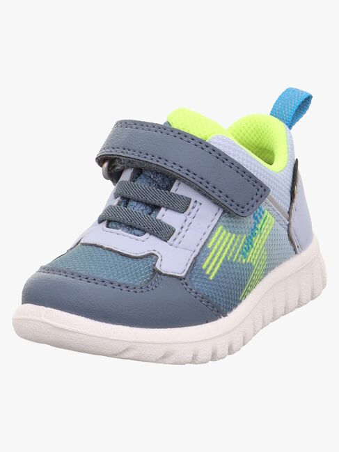 Superfit Sport7 Mini GTX Sneaker, Blau/Gelb