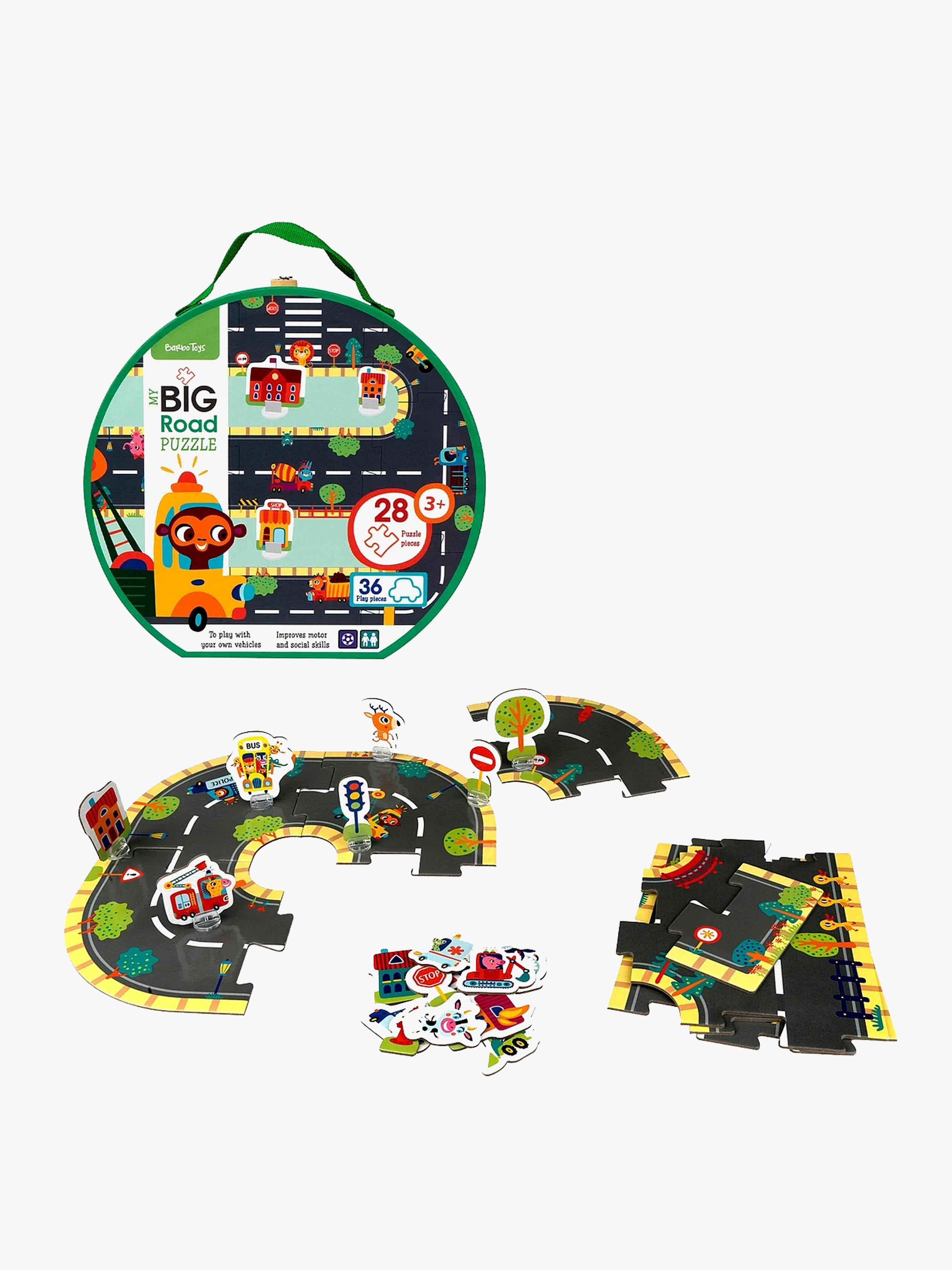 Mein Großes Puzzle Straße 200 Teile