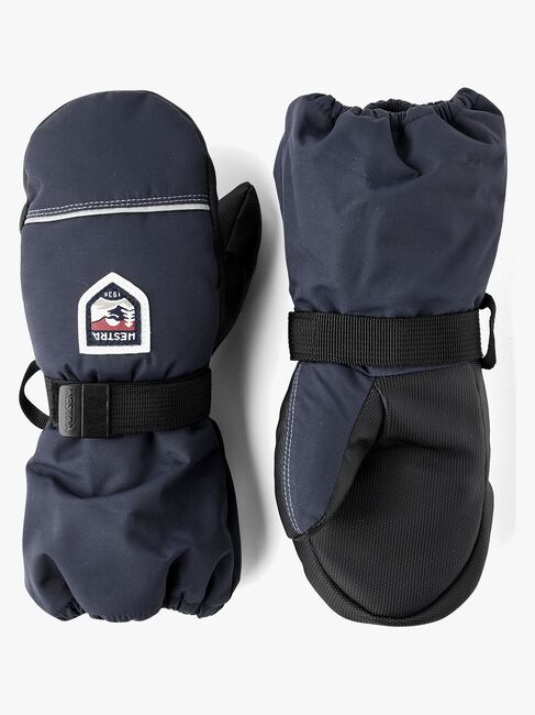 Hestra Kids' Wool Terry Fäustlinge, Dark Navy 36451-290-1845_1.jpg
