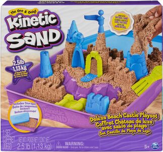 Kinetic Sand Spielset Sandburg