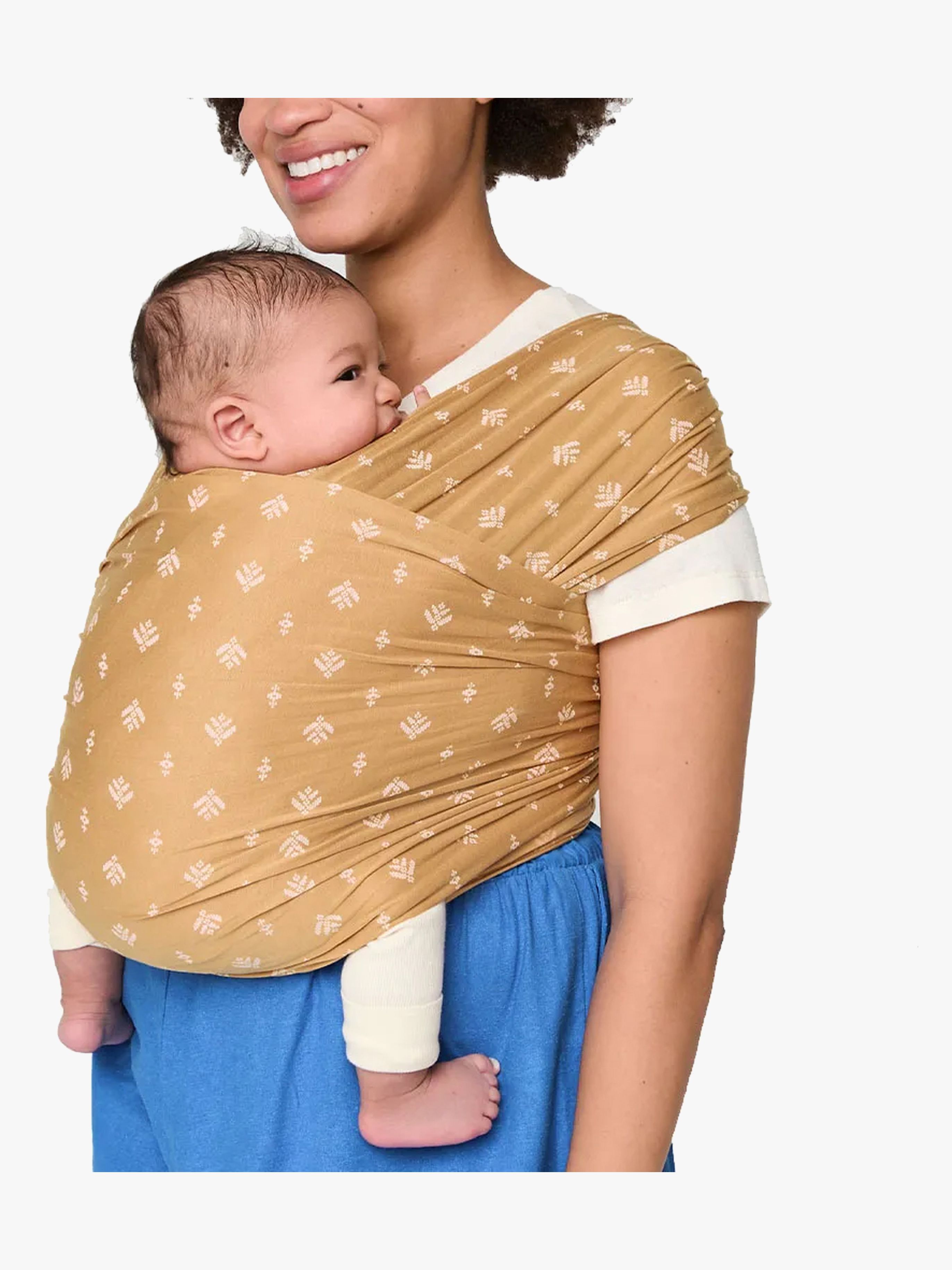 Aura Wrap Knit Tragetuch, Camel Harvest