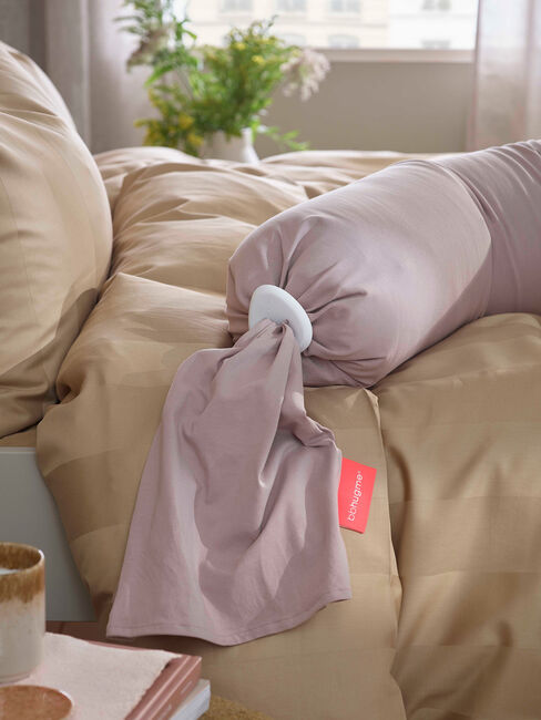 bbhugme Schwangerschafts- und Stillkissenbezug, Dusty Pink