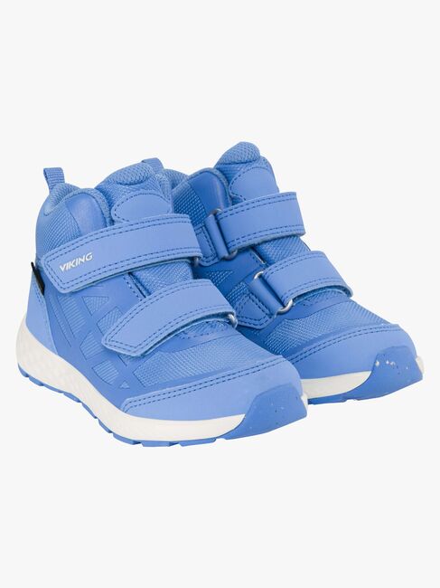 Viking Veme Reflex 2V Mid GTX Sneaker, Blue/Eggshell