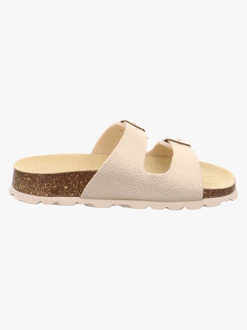 Superfit Fussbett Hausschuhe, Gold
