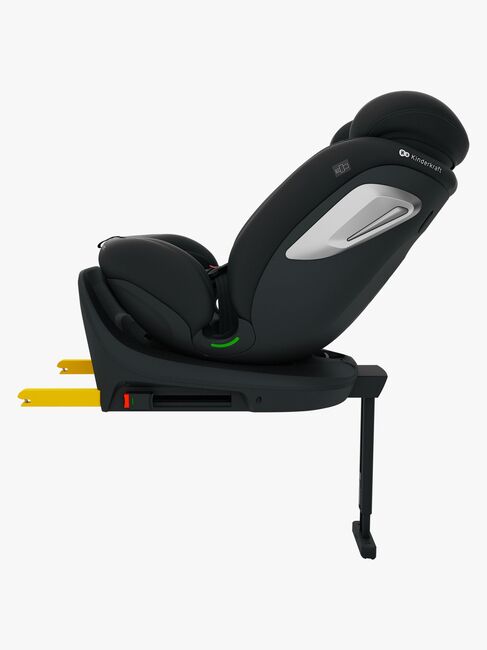 Kinderkraft I-360 2 Plus i-Size Kindersitz, Schwarz