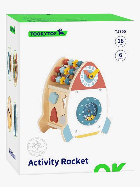Tooky Toy Aktivitätsspielzeug Rakete TJ755-4490_3b.jpg