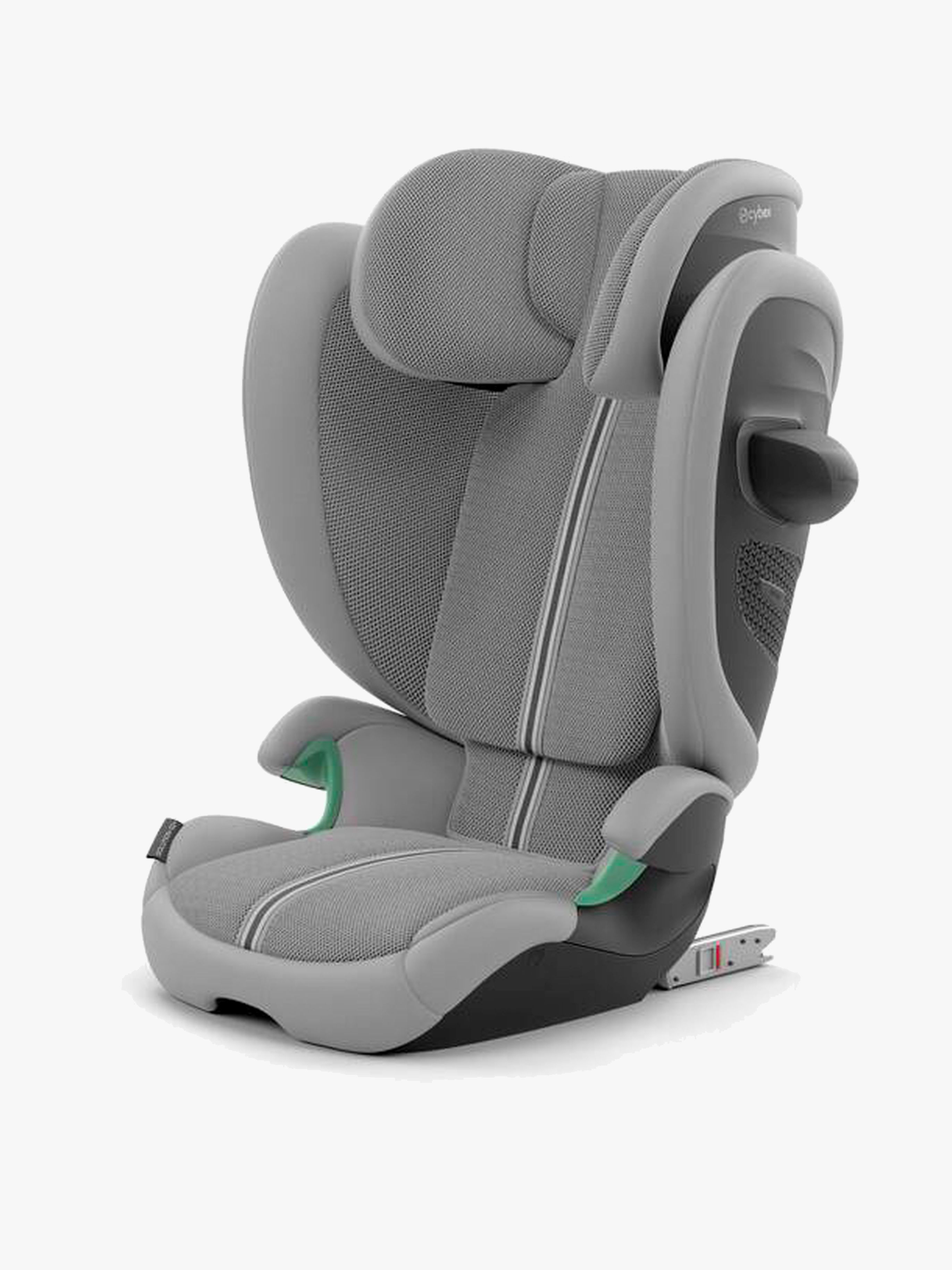 Cybex Solution G2 i-Fix Plus Kindersitz, Stone Grey