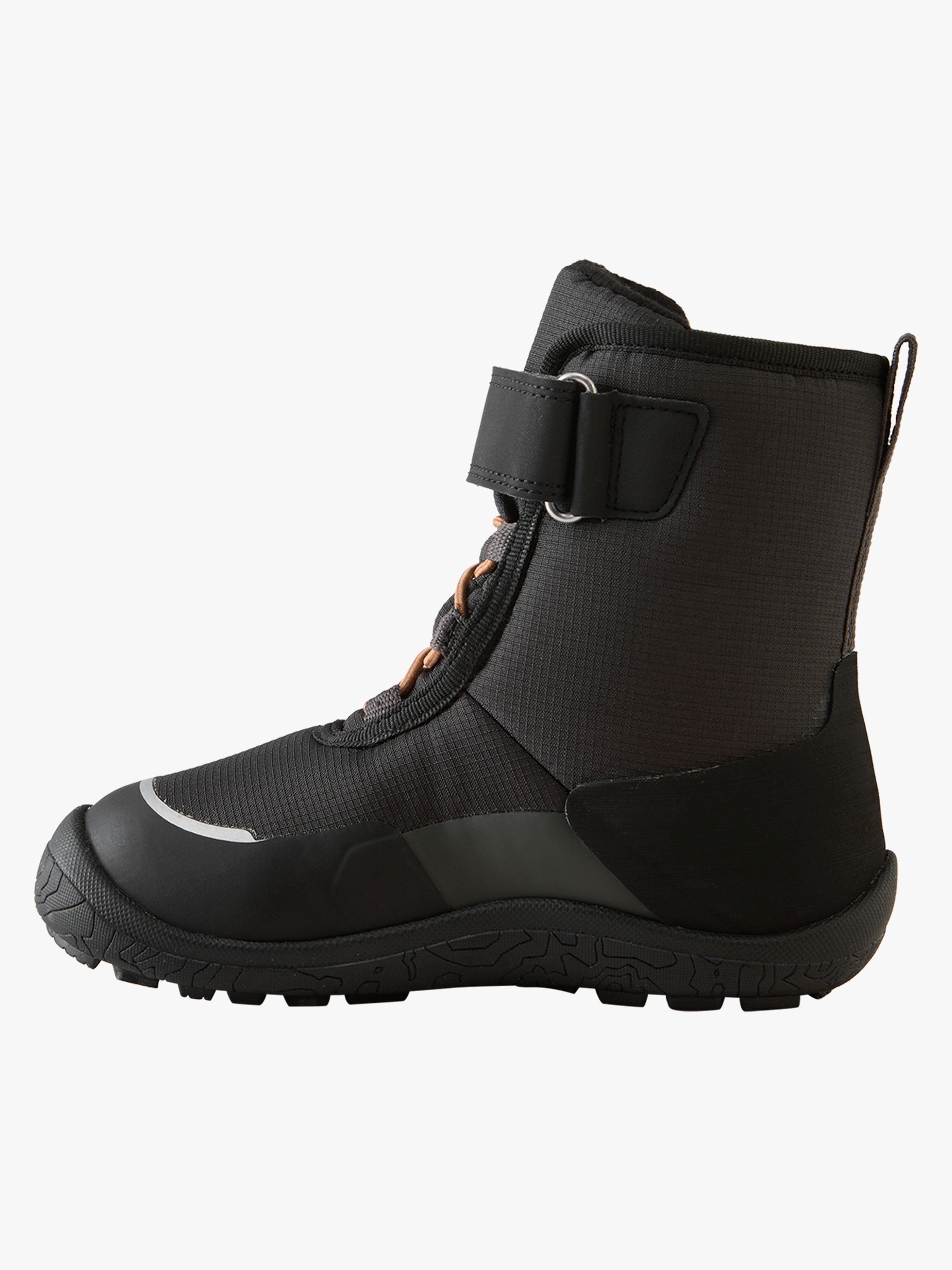 Reima Talvella Barefoot Winterstiefel, Schwarz, 24