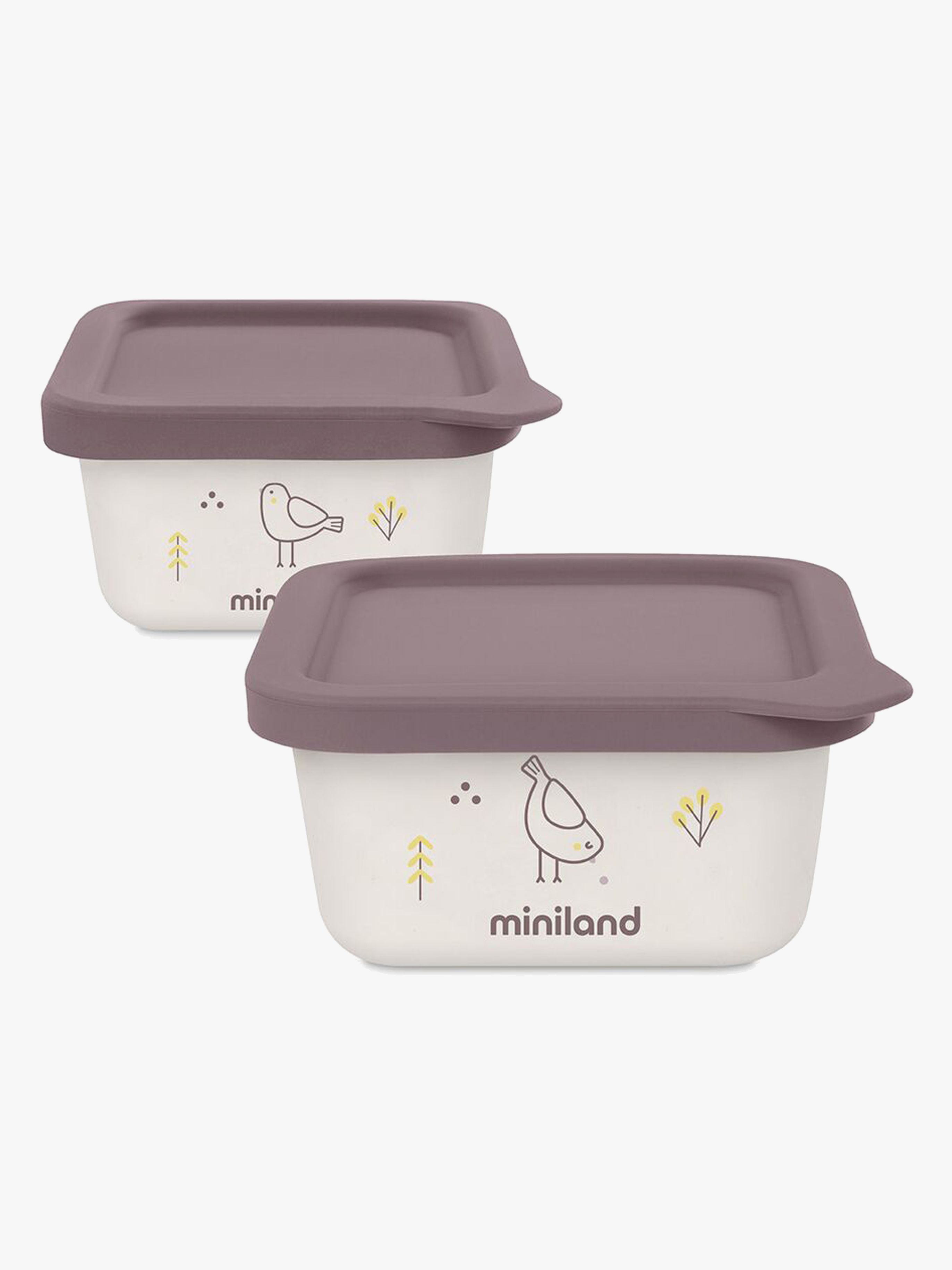 Naturset Brotdose 2er-Pack, Chick