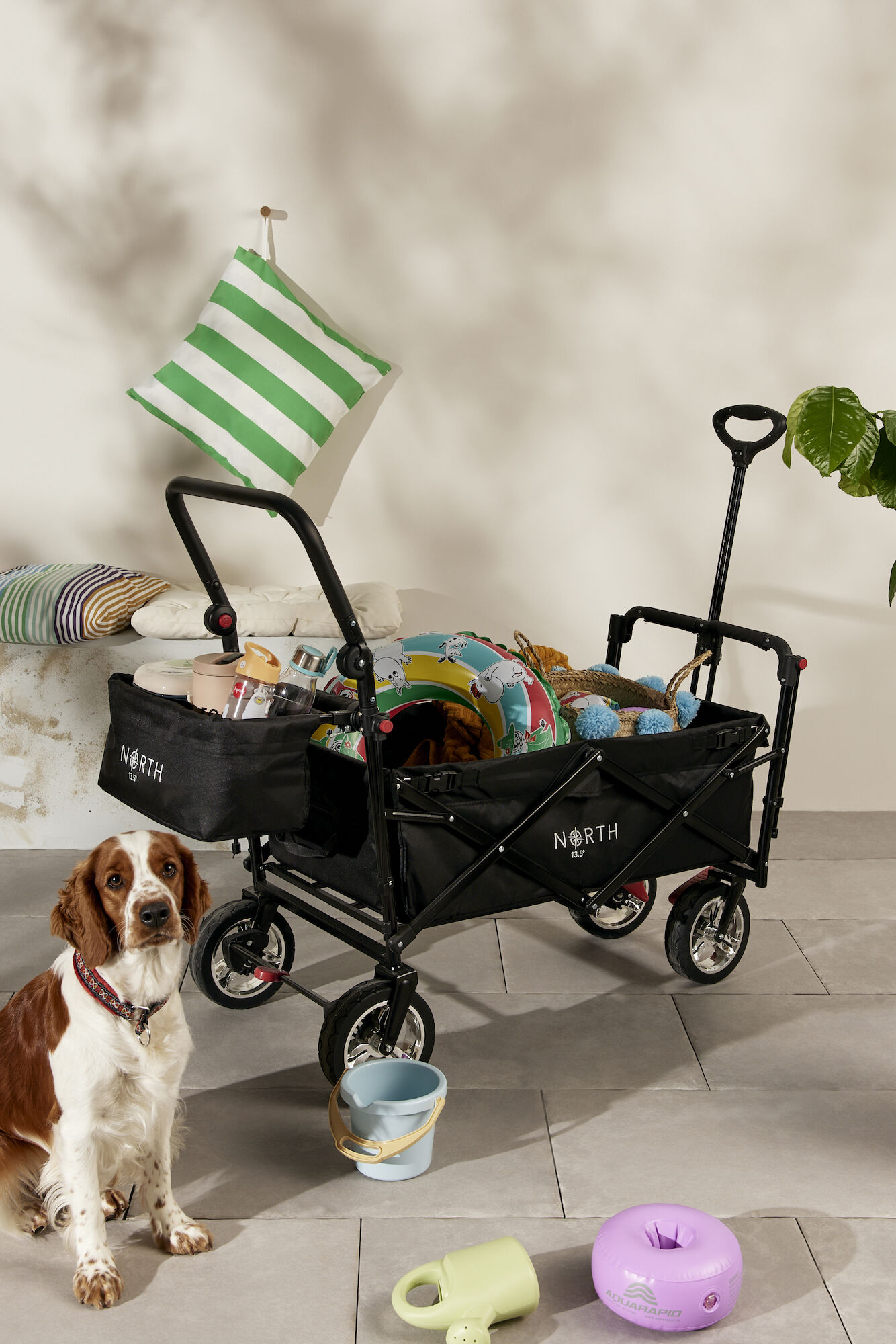North 13.5 Porter Bollerwagen, Black