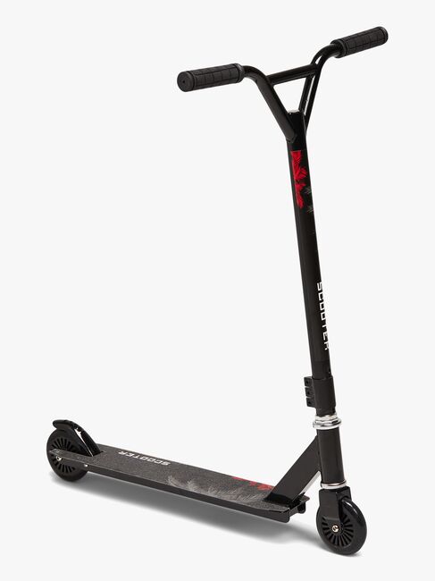 Pinepeak Tretroller Extreme Scooter, Schwarz