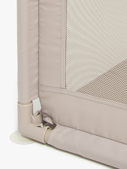 Beemoo SAFE Space XXL Laufgitter 200x180 cm, Beige