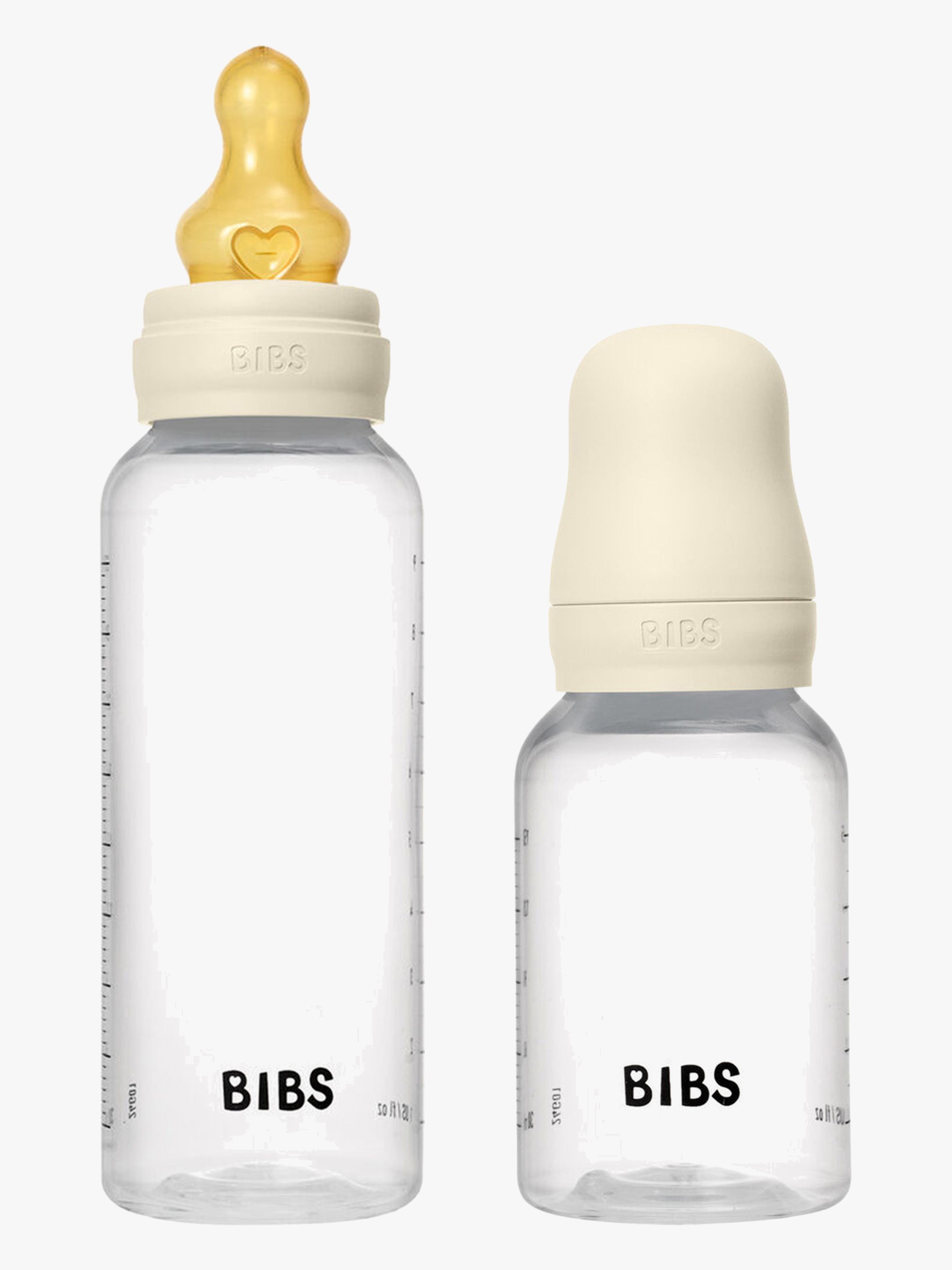 Grow and Flow Fläschchen-Set Latex 150 / 270 ml, Ivory
