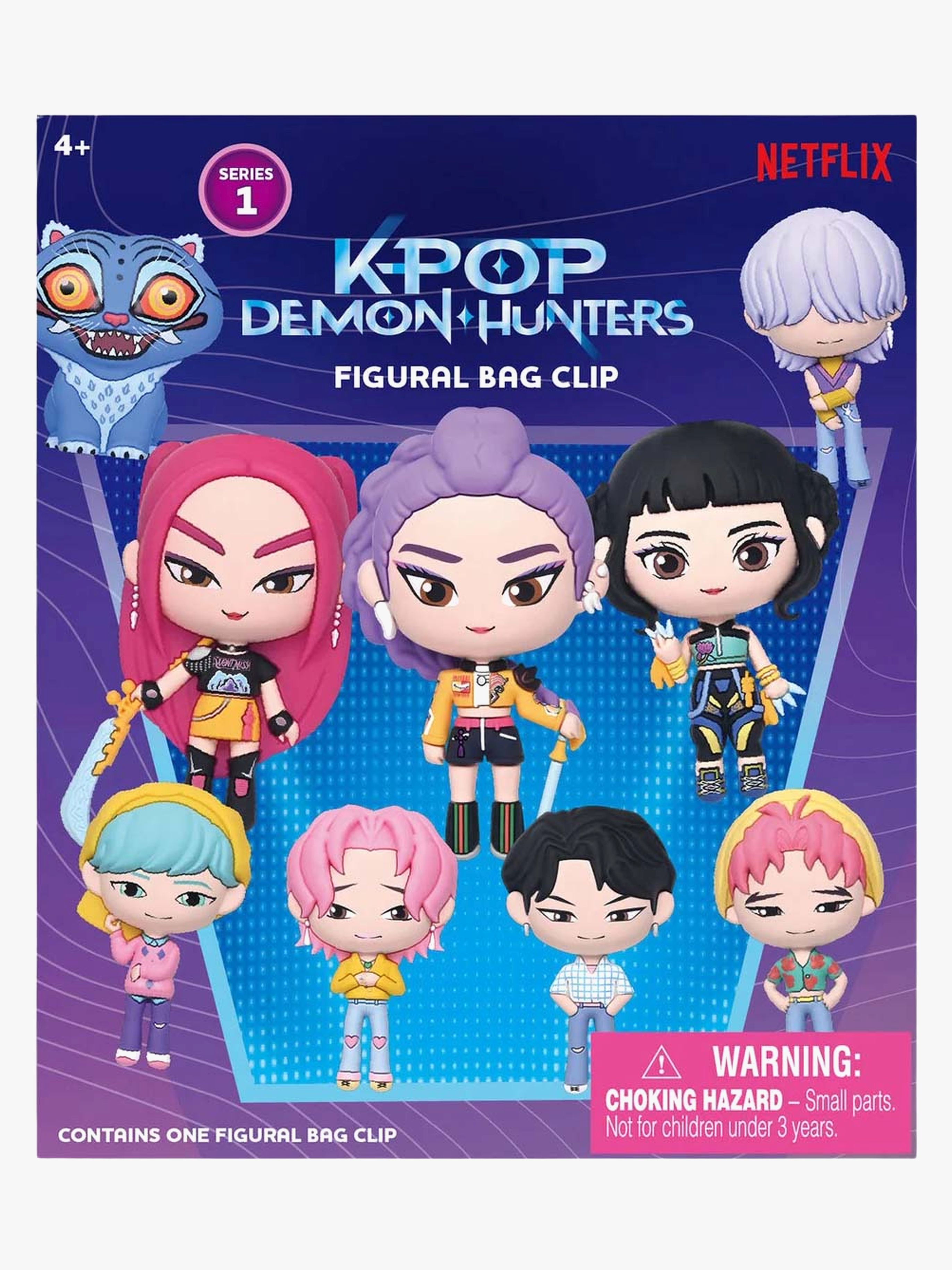 Clip On Figur 1er-Pack Gemischte Auswahl