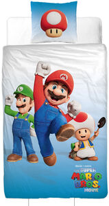 Nintendo Super Mario Bettwäsche 150x210 cm
