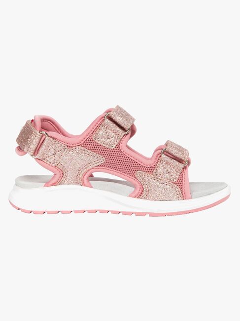 Viking Anchor Glitter 3V Sandalen, Light Pink