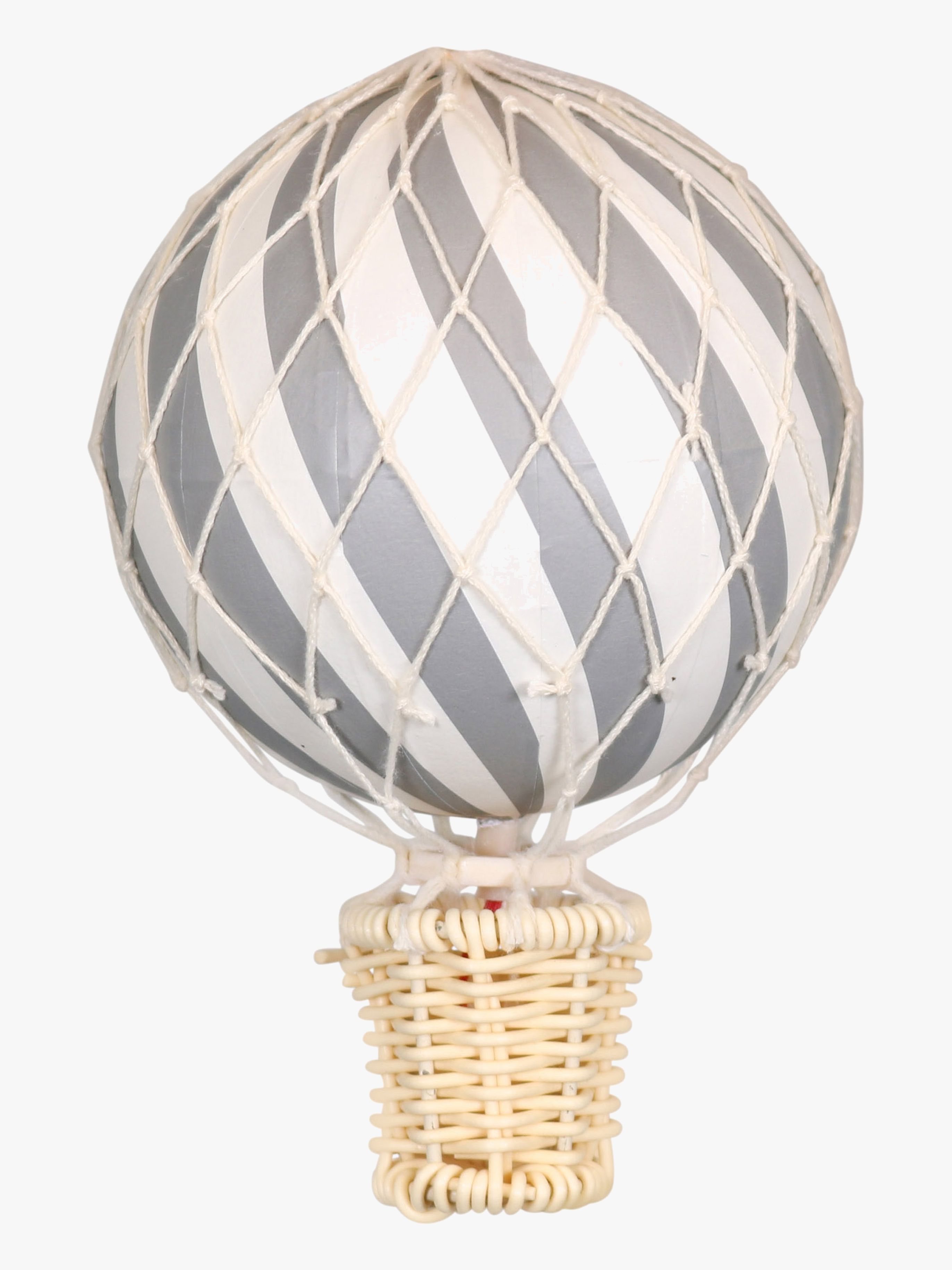 FILIBABBA Luftballon 10 cm, Hellgrau