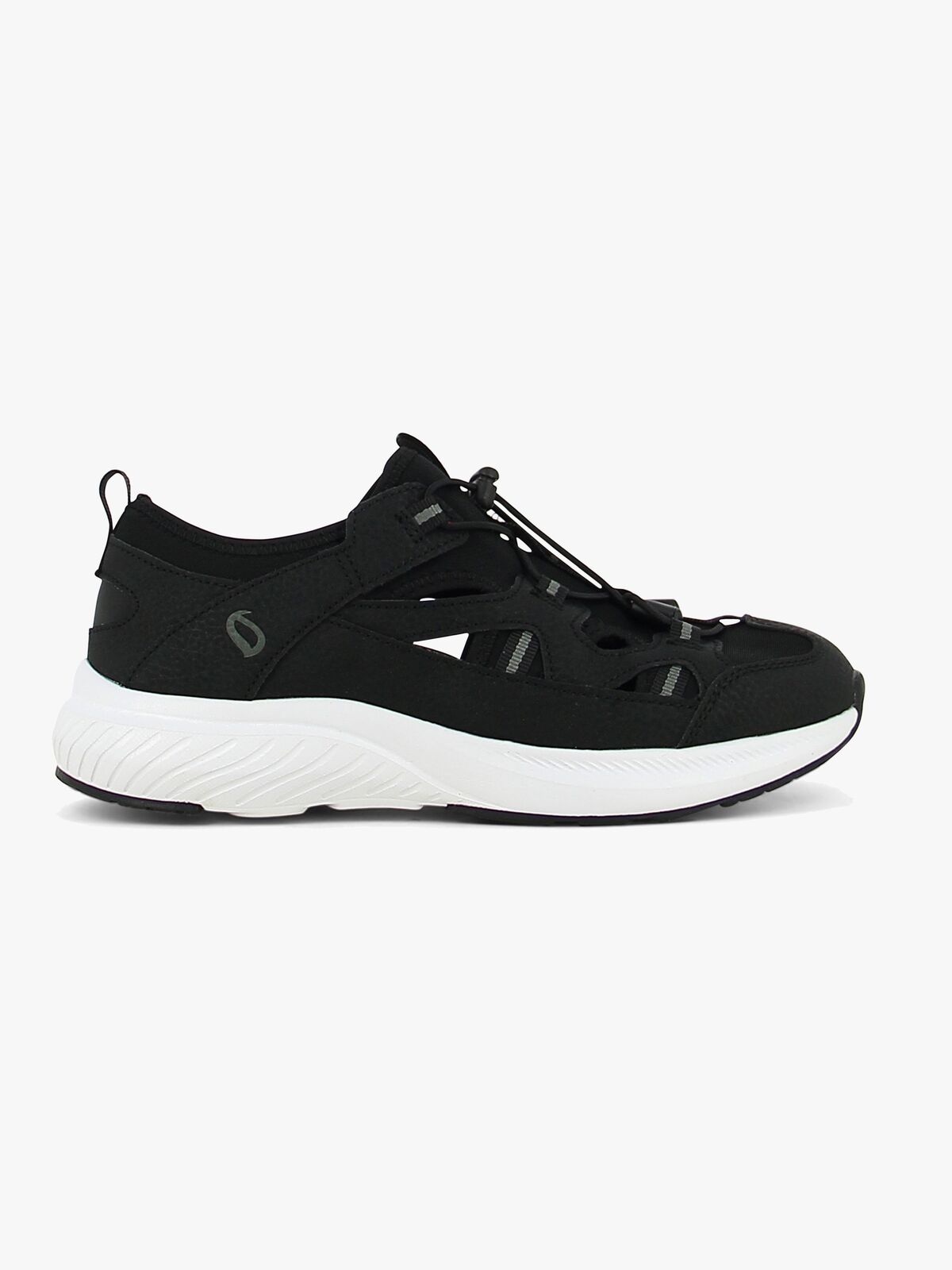 Leaf Vaxholm Sneaker, Schwarz